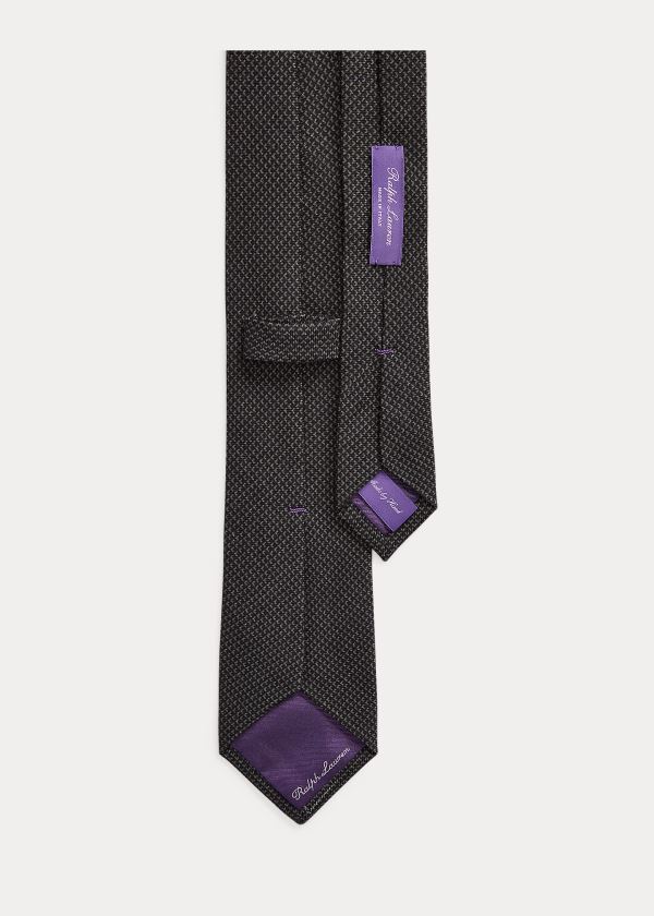 Men's Ralph Lauren Print Cashmere-Silk Ties | 532719WGI